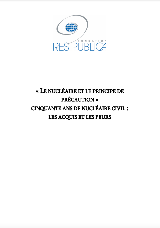 Le nucléaire et le principe de précaution