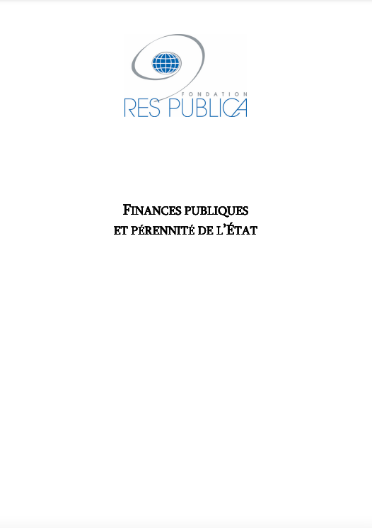 Finances publiques et pérennité de l'Etat