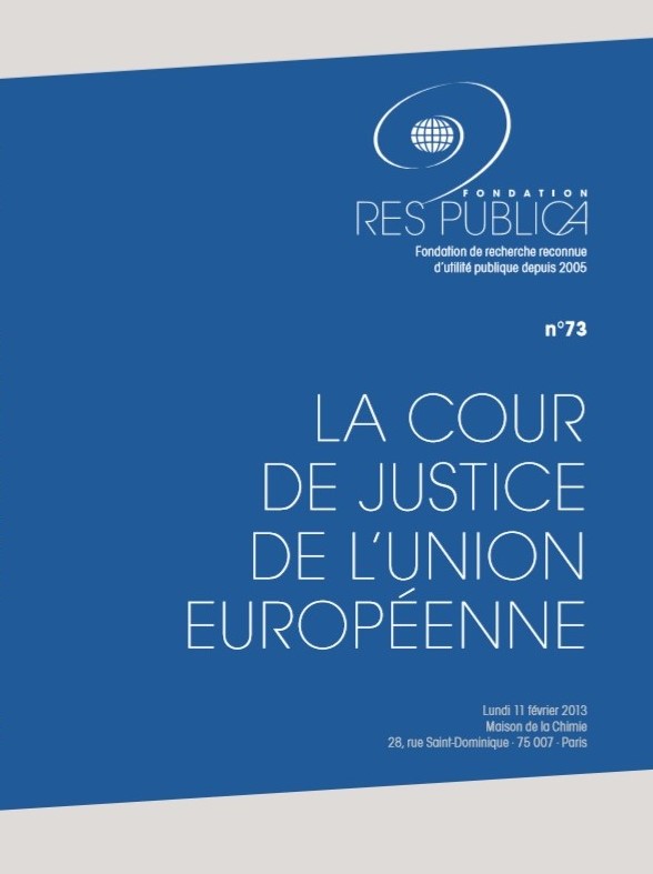 La Cour de Justice de l'Union Européenne