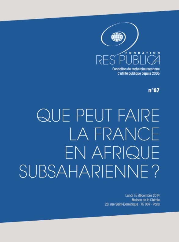 Que peut faire la France en Afrique subsaharienne ?