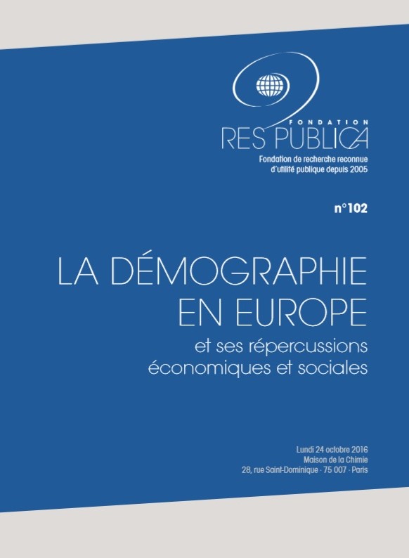 La démographie en Europe et ses répercussions économiques et sociales