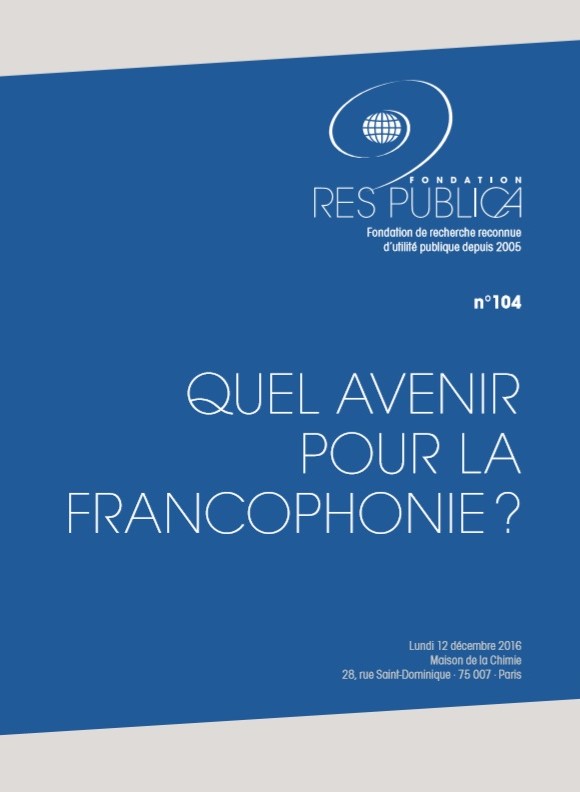 Quel avenir pour la francophonie?