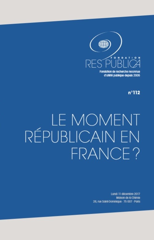 Le moment républicain en France ?